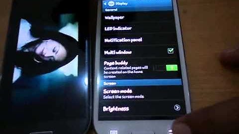 Samsung Galaxy S3 Jelly Bean 4.1.2 Features and S-Beam NFC | Sharing Between Two S3