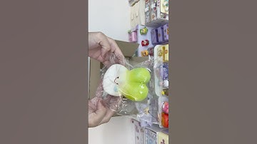 Gói đơn hàng squishy chất bơ cho bạn Linh đã đặt ak #unboxing #squishysounds