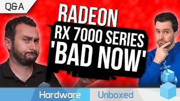 AMD RDNA 3: Were Buyers Screwed Over in Hindsight?