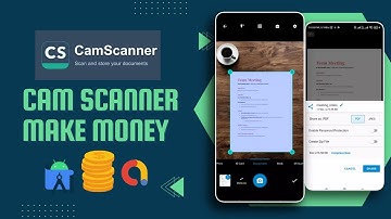 How to Create Cam Scanner Document | Adobe Scanner App | Android Studio | Make Money Online 2022