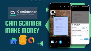 How to Create Cam Scanner Document | Adobe Scanner App | Android Studio | Make Money Online 2022 screenshot 1