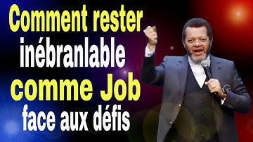 Comment garder la foi quand tout va mal ?_Le secret de Job_Pasteur Marcello Tunasi 