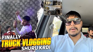 Finally ? Truck Vlogging Suru Krdi | The Police YT Vlogs