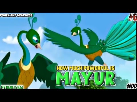 How Much Powerful is Mayur Avatar | My Name Is Raj| Powers and abilities|  Hero Network - YouTube