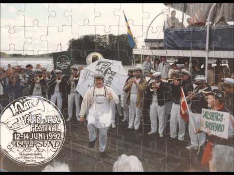 Gregg Stafford med Carlsberg Brass Band