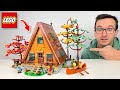 LEGO A Frame Cabin Review