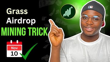 GRASS Airdrop Season 2 Mining Trick With ANDROID! MINE & EARN FASTER 🔥