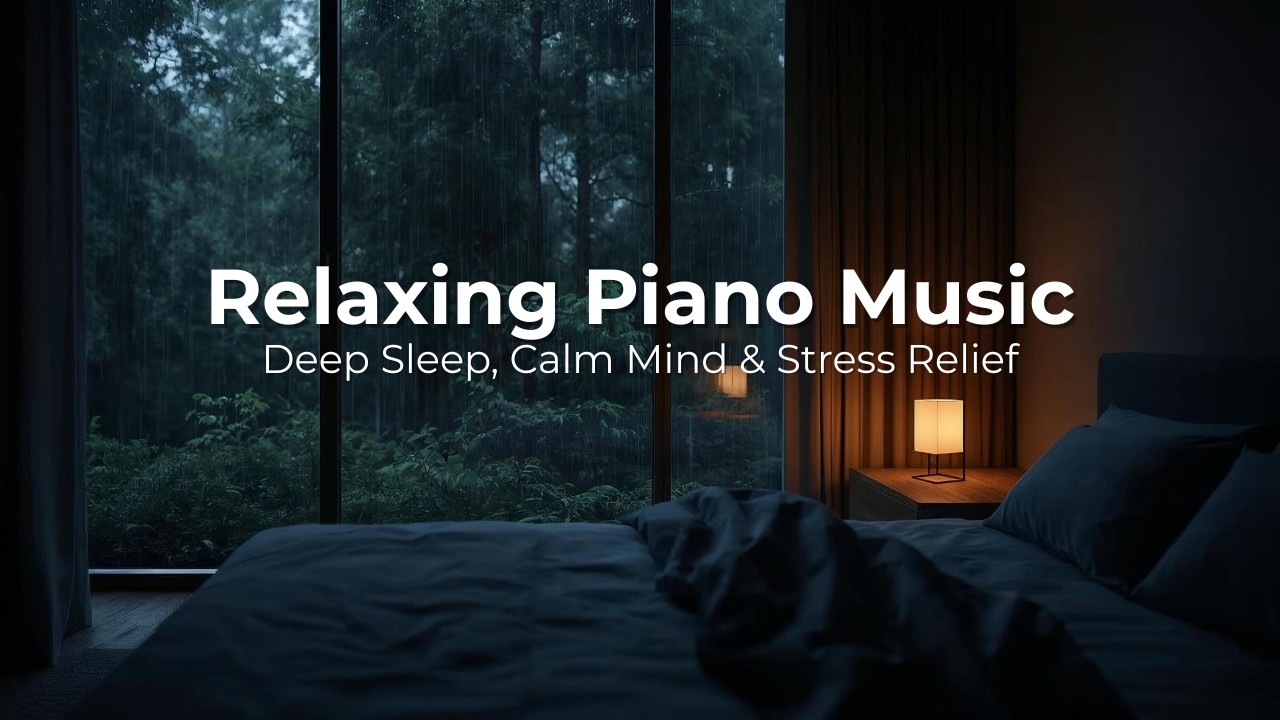 Calming Piano Music for Relaxation, Study, and Healing