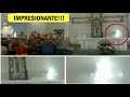 La Imagen de la Virgen Maria Se Aparece en MEDJUGORJE Mientras la GENTE ORABA en la IGLESIA