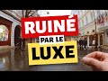 Ruin par le luxe le confort est un pige