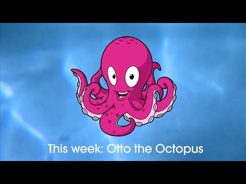 The Aquatots Animals | Otto the Octopus