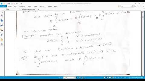 Lebesgue integration 1
