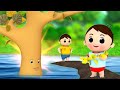      magical pond and tree story  hindi kahaniya comedy moral stories jojo tv