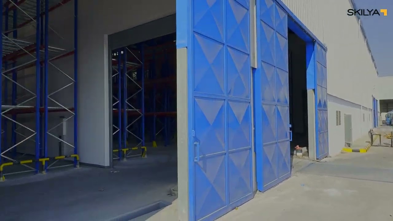 Skilya Co., Dammam 2nd Industrial City - Modon, United Stars DG Warehouses.