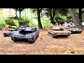 RC TANK Heng Long 1/8 Tiger 1, 1/16 Abrams, Leopard, T90, KingTiger