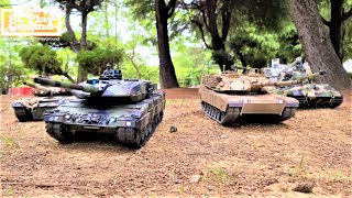 RC TANK Heng Long 1/8 Tiger 1, 1/16 Abrams, Leopard, T90, KingTiger
