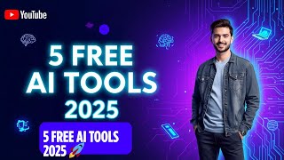 Top 5 Free AI Tools to Boost Your Productivity in 2025 | Best AI Websites UK Edition