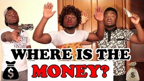 When You Rob An African Home