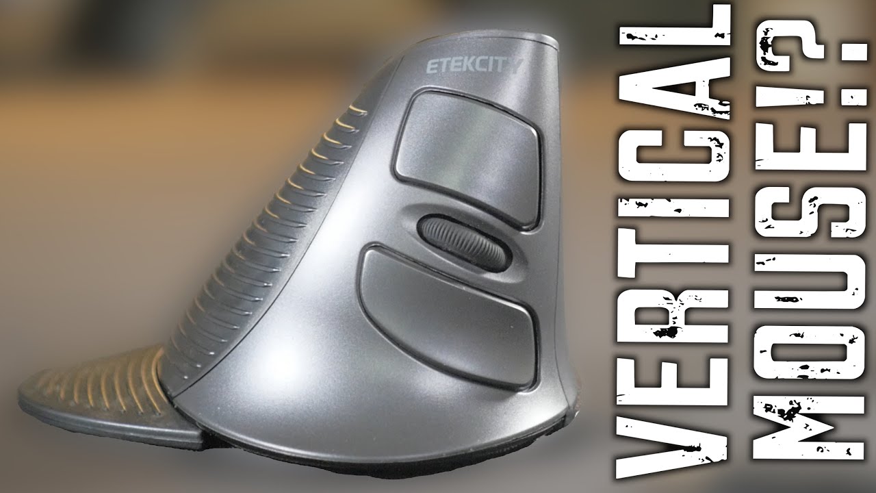 gaming logo What is a Vertical Gaming Mouse?
