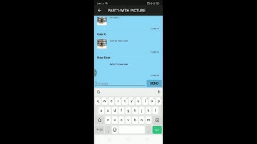 SKETCHWARE | Firebase Chatting App | Part 1 - With Profile Picture