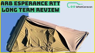 ARB Esperance Roof Top Tent Review  25 000km of use!