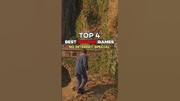 Top 4 Best Offline Games No Wi-Fi Needed 😎