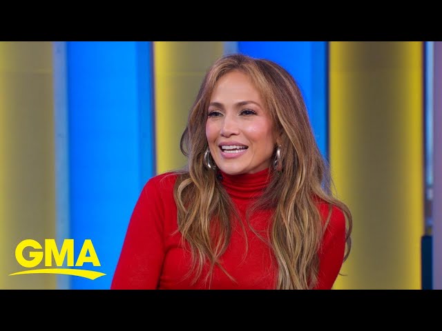 Jennifer Lopez talks Met Gala, new movie, 'Atlas' class=