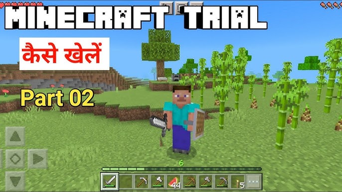 Minecraft Trial: First Try - Free Mobile Minecraft Game - Android Gameplay  FHD 