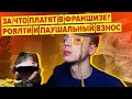 Франшиза: паушальный взнос, роялти и маркетинговый сбор