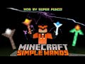 Simple Wands mods minecraft pocket edition (bedrock edition) pe add-on 1.20.40