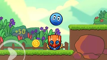 Ultimate Bounce Ball | Gameplay Walkthrough Levels 1-10