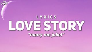 Taylor Swift - Love Story (Lyrics) Disco Lines Remix \\