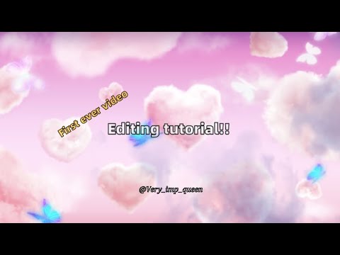 Editing tutorial!! ✨🍥 #fypシ゚viral #editing #tutorial