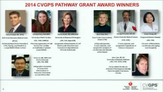 Announcement of Grant Recipients (Pathway Grant)