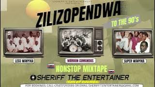 🔥ZILIZOPENDWA NONSTOP MIX BEST {LESS WANYIKA MAROON COMANDOS  SIMBA WANYIKA} SHERIFF THE ENTERTAINER