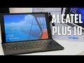 Alcatel Plus 10, primeras impresiones #MWC16