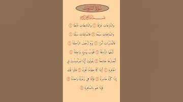 القرآن الكريم سورة النازعات سعد الغامدي #القرآن_الكريم #راحة_نفسية #اطمئن