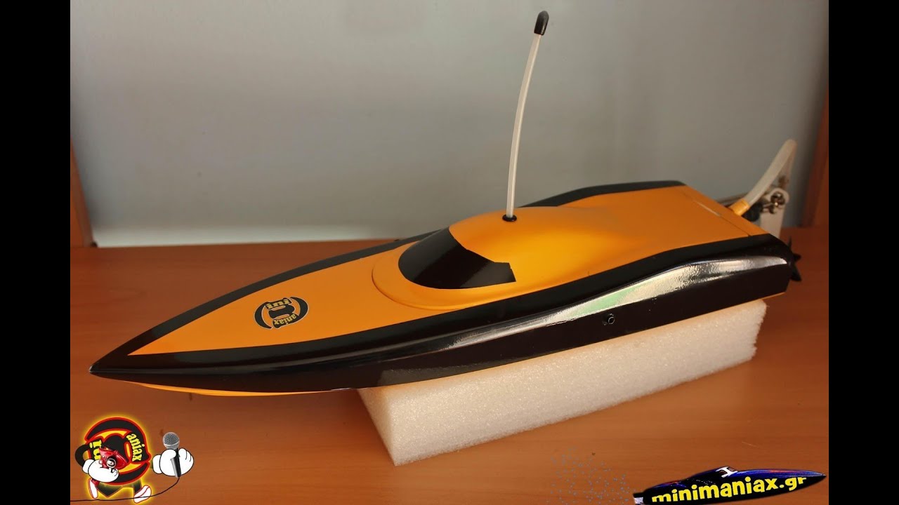 micro rc boat