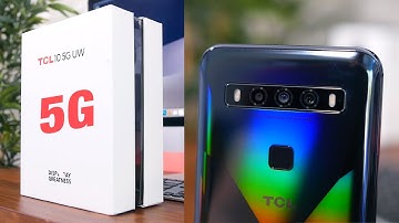 TCL 10 5G UW Unboxing: Verizon