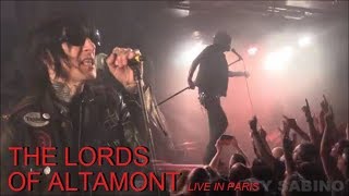 THE LORDS OF ALTAMONT LIVE IN PARIS A LA MAROQUINERIE AU GONZAI NIGHT LE 18 MAI 2018