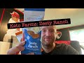 Food Review: Keto Farms Zesty Ranch