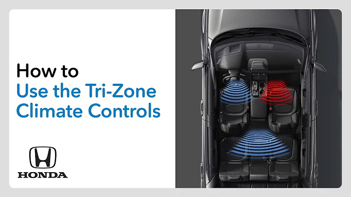How to Use the Tri-Zone Climate Controls