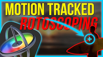 Motion Track Your Masks In Motion 5 (Rotoscoping Tutorial)