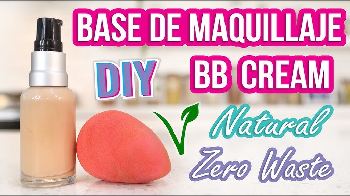 Cómo hacer Base de Maquillaje Líquido y Nutritivo casero de