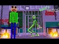 Minecraft BALDI BASICS - DAME TU COSITA IS TRAPPED IN BALDIS CELLAR!!