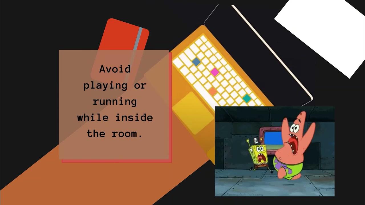 Safety Precautions While Using Computers YouTube