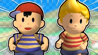 Lucas JOINS NESS IN MELEE!