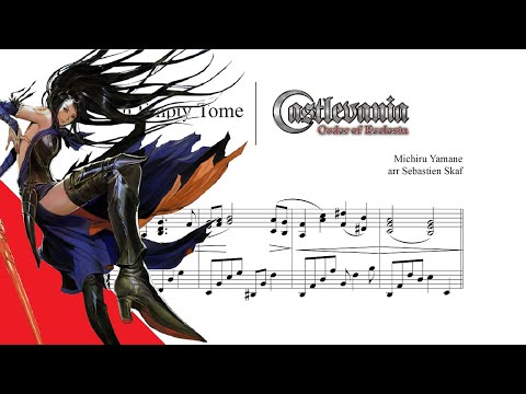 An Empty Tome - Castlevania: Order of Ecclesia