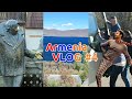 Armenia VLOG #4 | Lake Sevan | Agarcin monastery | Saving our bus from falling😯