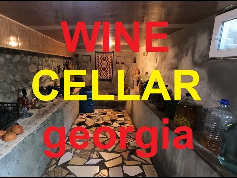 Обзор винного погреба Сигнахи Грузия. Overview of the wine cellar of Sighnaghi Georgia. Вино Кахетии